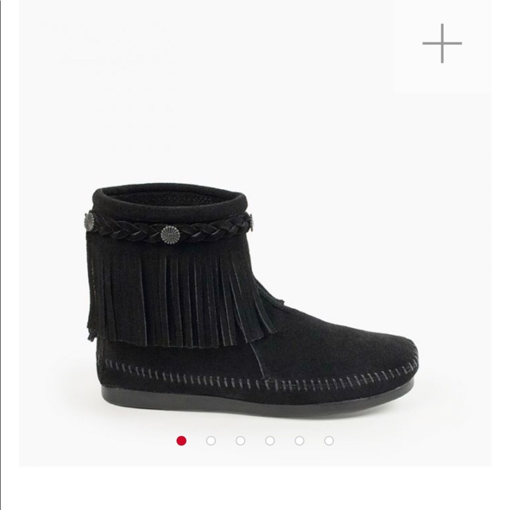 Black Bootie Minne Tonkas